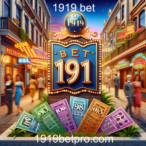 Explore as Loterias no 1919 Bet: Uma Chance de Transformar sua Sorte