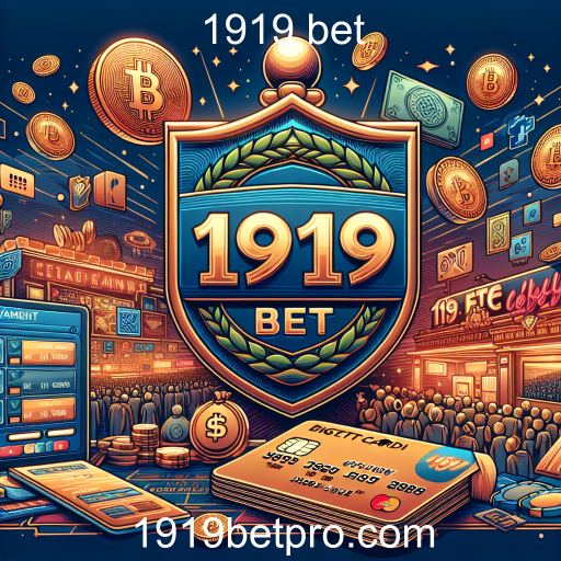 Explorando os Métodos de Pagamento no 1919 Bet: O que Você Precisa Saber