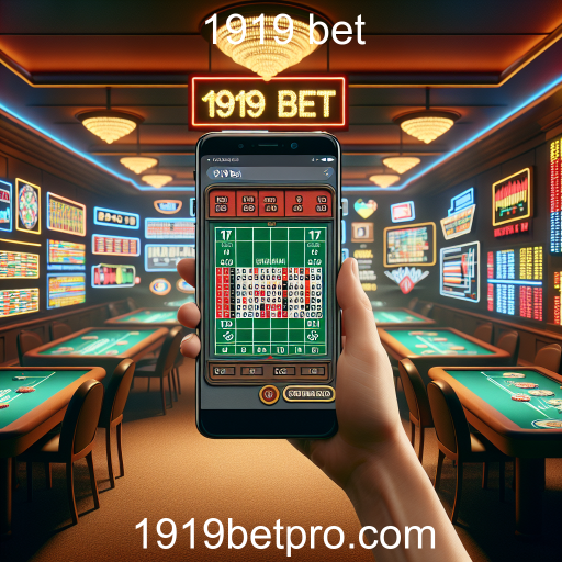 Apostas Esportivas: Uma Nova Era de Entretenimento no 1919 Bet